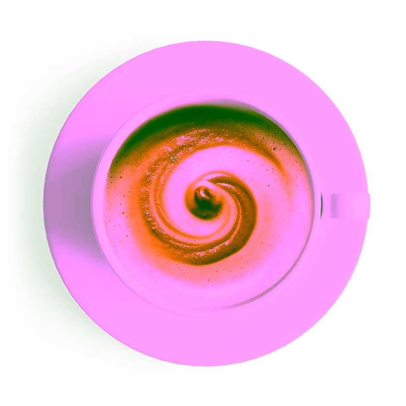 Hazelnut Latte