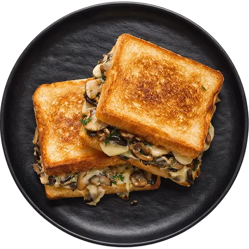 Mushroom Toasty