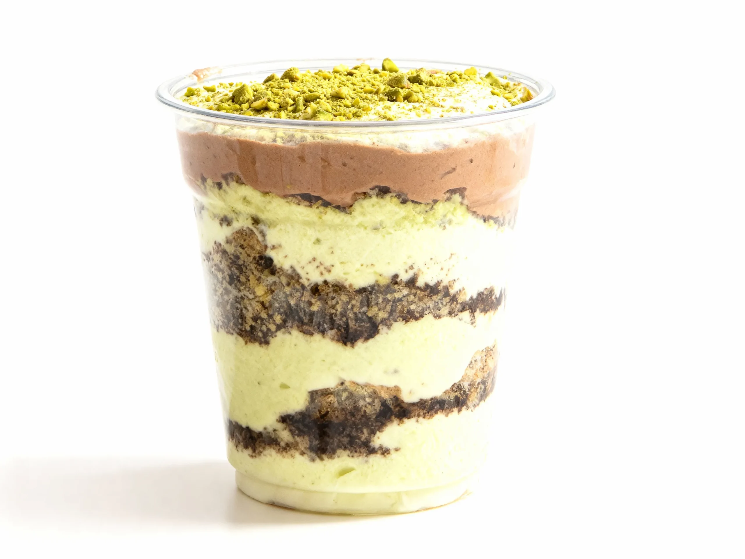 Pistachio Tiramisu Sundae
