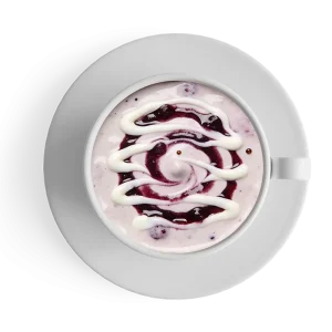 Berry White Mocha