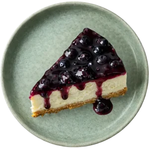 Blueberry Cheesecake (Slice)
