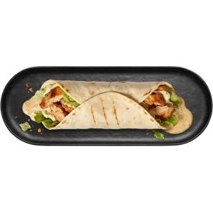 Cajun Chicken Wrap