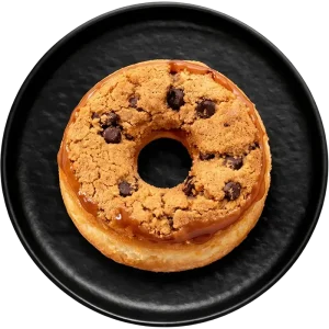 Caramelized Cookie Donut
