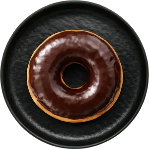 Chocolate Donut