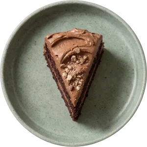 Chocolate Malt Cake (Slice)