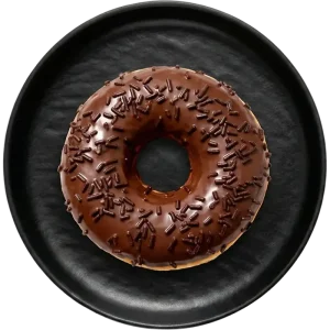Chocolate Sprinkle Donut