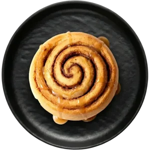 Cinnamon Roll + Sauce