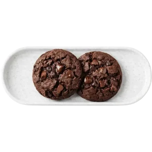 Double Chocolate Chip Cookie
