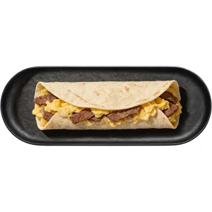 Egg Scramble Smoke Beef
