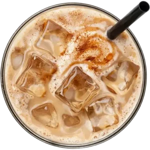 Iced Cinnamon Latte
