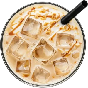 Iced Hazelnut Latte