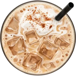 Iced Irish Cream Latte