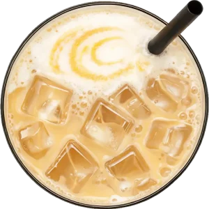 Iced Vanilla Latte