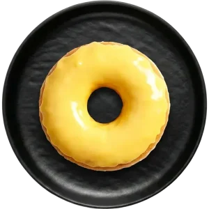 Lemon Donut