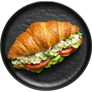 Lime Chicken Croissant Sandwich