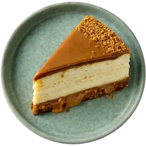 Lotus Cheesecake (Slice)