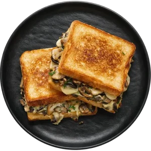 Mushroom Toasty