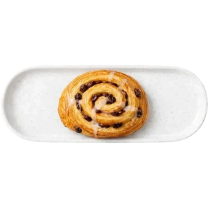 Pain Aux Raisins + Sauce
