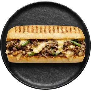 Philly Cheesesteak Panini