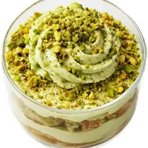 Pistachio Tiramisu Sundae