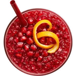 Pomegranate Chiller