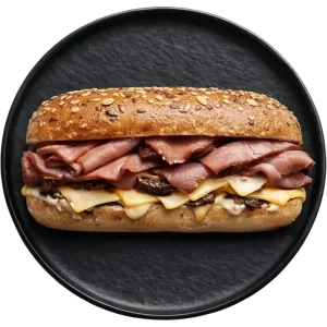 Smoke Roast Beef Sandwich
