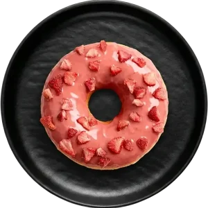Strawberry Donut